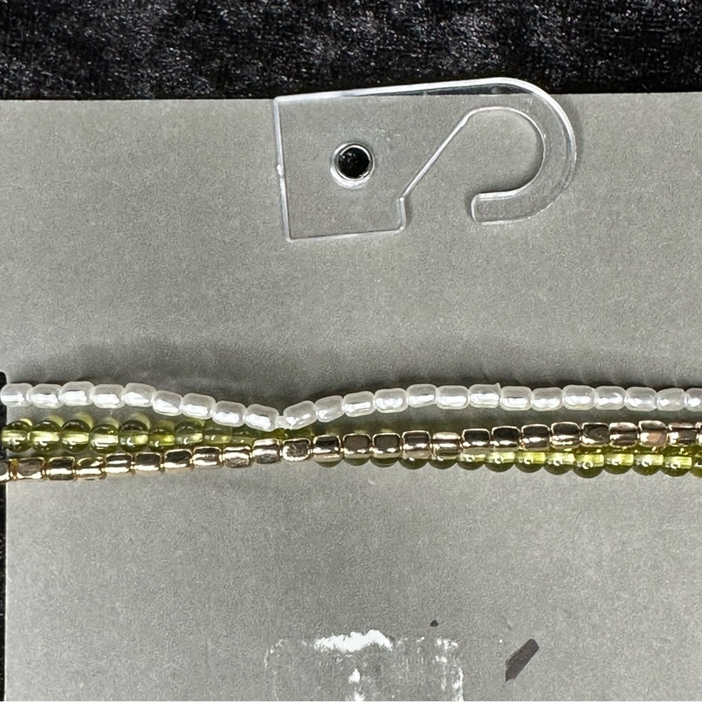 Nordstrom Rack Sun/Seashell Beaded Stretch Bracelets - Picture 5 of 6